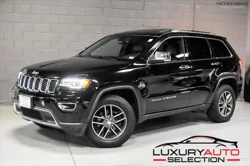 2018 Jeep Grand Cherokee Limited 4WD photo