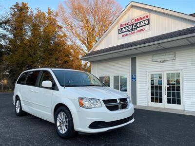 2016 Dodge Grand Caravan SXT FWD photo