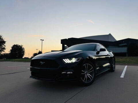 2017 Ford Mustang EcoBoost Premium RWD photo