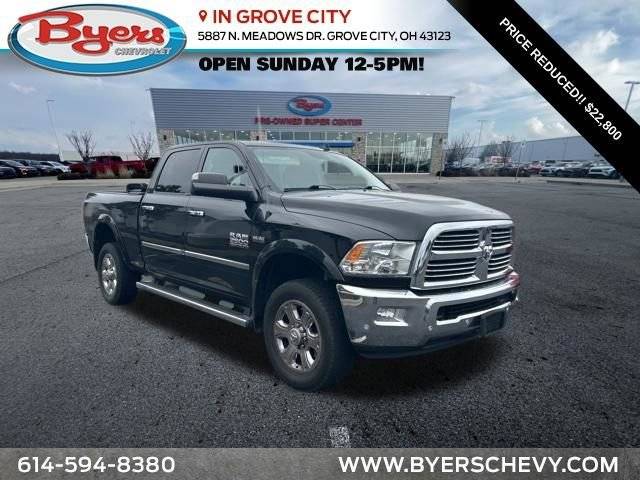 2017 Ram 2500 Big Horn 4WD photo