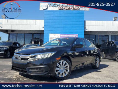 2016 Honda Civic LX FWD photo