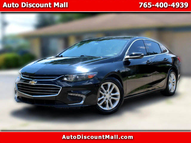 2017 Chevrolet Malibu LT FWD photo