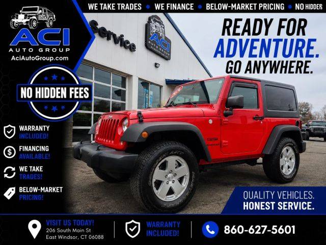 2016 Jeep Wrangler Sport 4WD photo