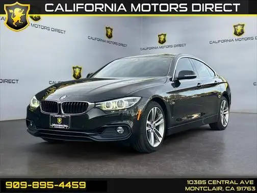 2018 BMW 4 Series Gran Coupe 430i RWD photo