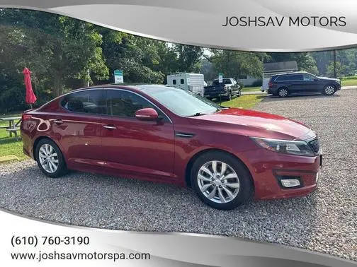 2015 Kia Optima EX FWD photo