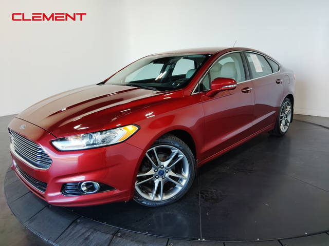 2016 Ford Fusion Titanium AWD photo