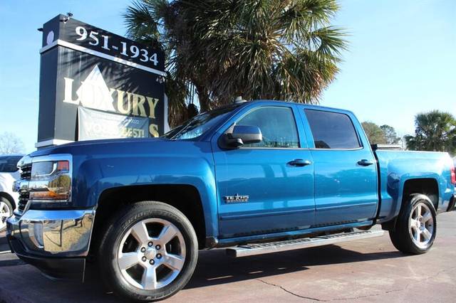 2018 Chevrolet Silverado 1500 LT RWD photo