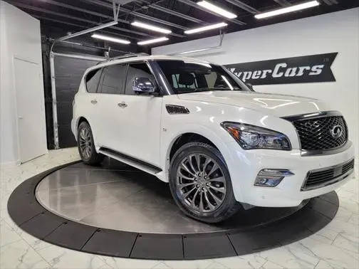 2017 Infiniti QX80 Limited 4WD photo