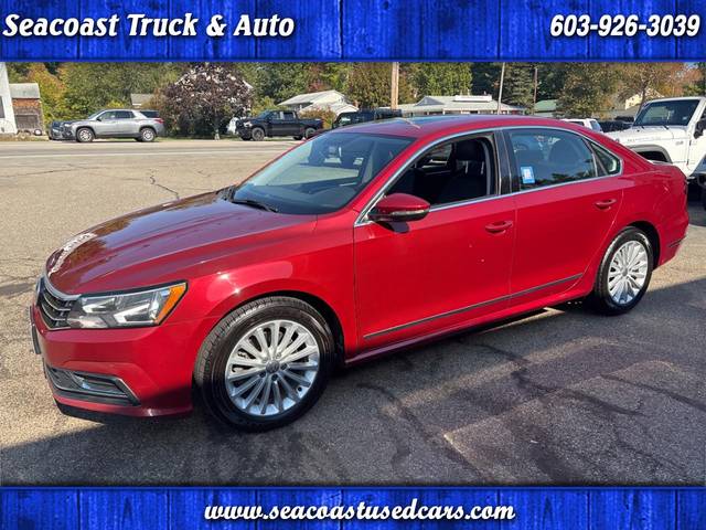 2017 Volkswagen Passat 1.8T SE FWD photo