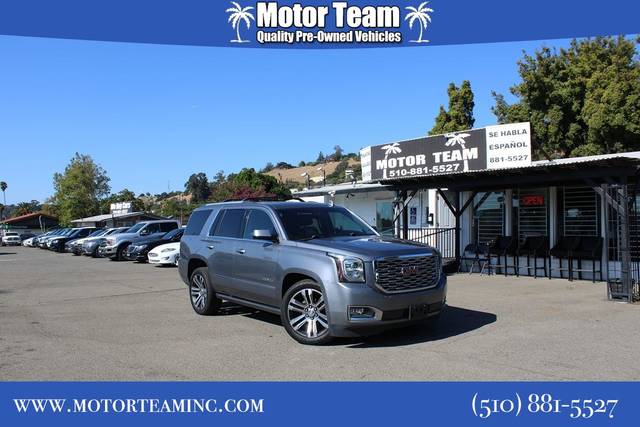 2018 GMC Yukon Denali 4WD photo