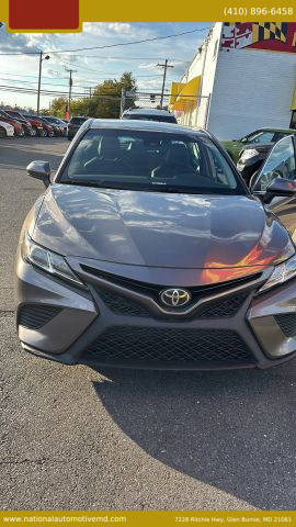2018 Toyota Camry SE FWD photo