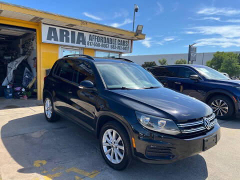 2018 Volkswagen Tiguan FWD photo