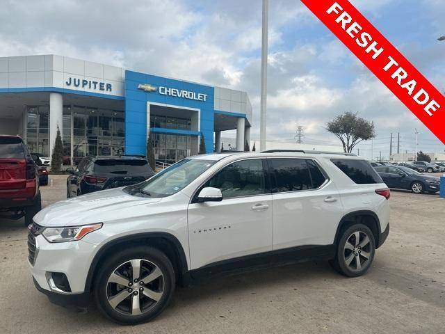 2018 Chevrolet Traverse LT Leather FWD photo