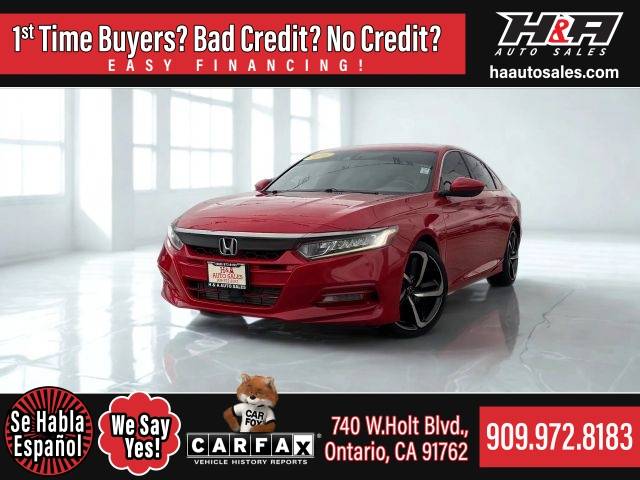 2018 Honda Accord Sport 1.5T FWD photo
