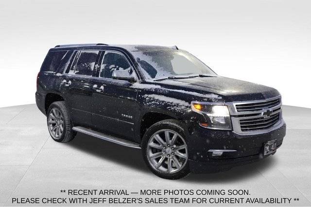 2018 Chevrolet Tahoe Premier 4WD photo