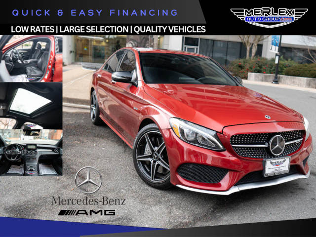 2018 Mercedes-Benz C-Class AMG C 43 AWD photo