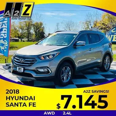 2018 Hyundai Santa Fe Sport 2.4L AWD photo