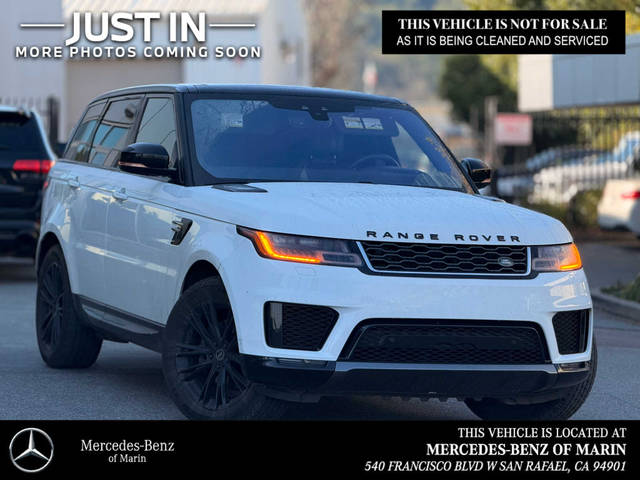 2018 Land Rover Range Rover Sport HSE 4WD photo