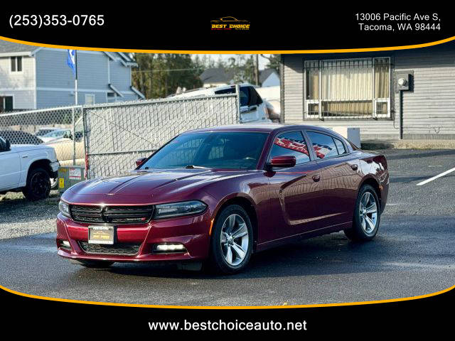 2017 Dodge Charger SXT RWD photo