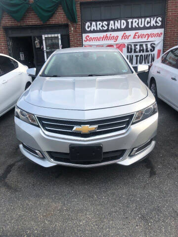 2017 Chevrolet Impala LT FWD photo