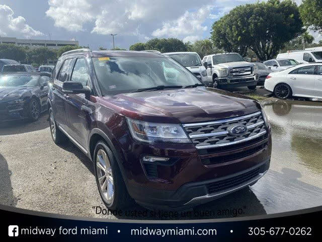 2018 Ford Explorer XLT FWD photo