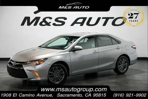 2017 Toyota Camry SE FWD photo