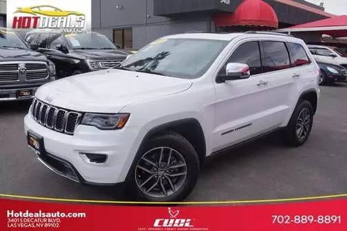 2018 Jeep Grand Cherokee Limited RWD photo