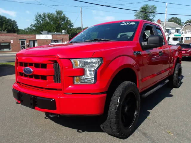 2015 Ford F-150 XL 4WD photo