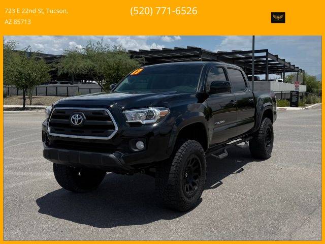2017 Toyota Tacoma SR5 4WD photo