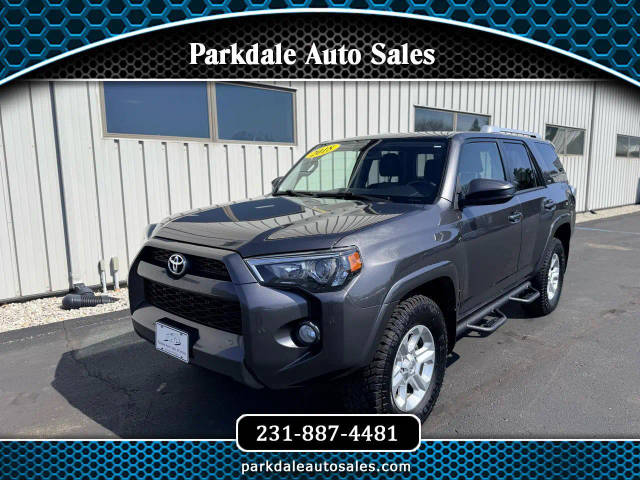 2018 Toyota 4Runner SR5 4WD photo