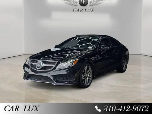 2015 Mercedes-Benz E-Class E 550 RWD photo