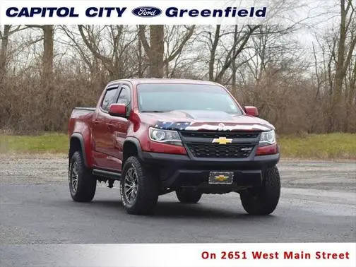 2018 Chevrolet Colorado 4WD ZR2 4WD photo