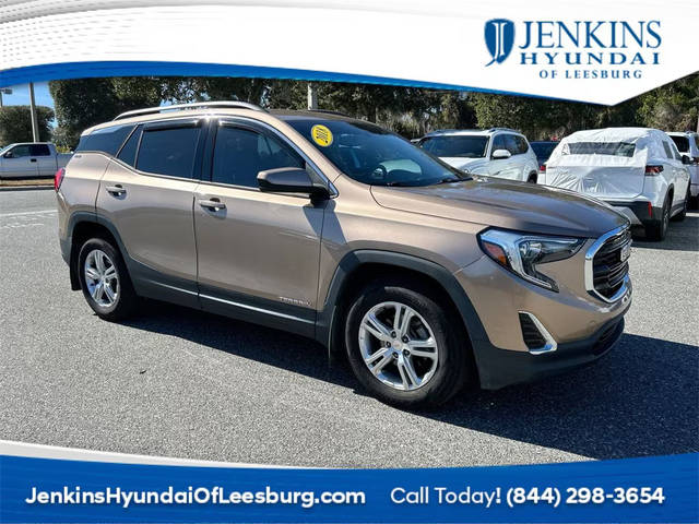 2018 GMC Terrain SLE FWD photo