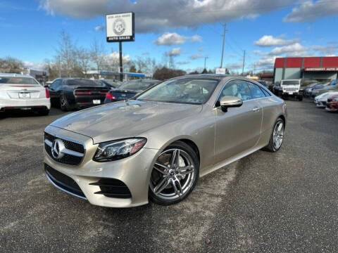 2018 Mercedes-Benz E-Class E 400 RWD photo