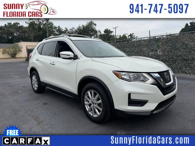 2018 Nissan Rogue SV FWD photo