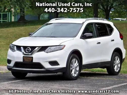2015 Nissan Rogue SV AWD photo
