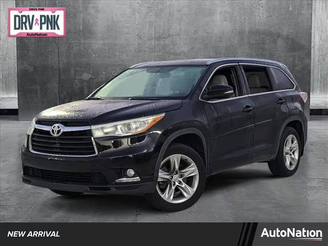 2015 Toyota Highlander Limited AWD photo