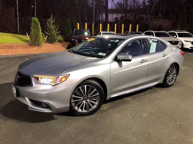 2018 Acura TLX w/Advance Pkg FWD photo