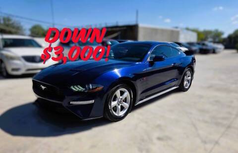2018 Ford Mustang EcoBoost RWD photo