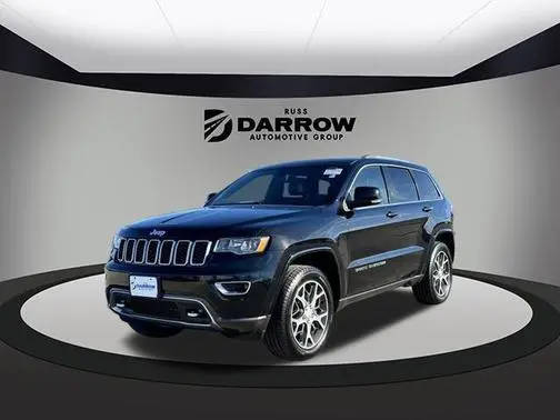 2018 Jeep Grand Cherokee Sterling Edition RWD photo