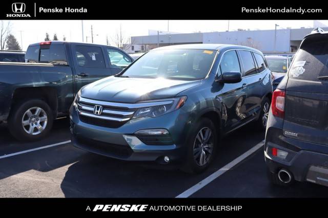 2018 Honda Pilot EX-L FWD photo