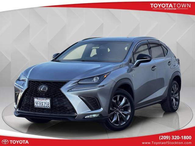 2018 Lexus NX NX 300 F Sport FWD photo