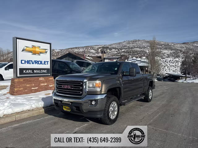 2015 GMC Sierra 2500HD SLE 4WD photo