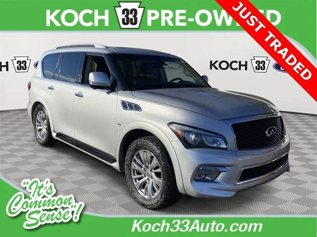 2017 Infiniti QX80  4WD photo