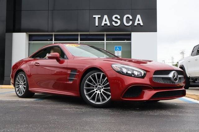 2018 Mercedes-Benz SL-Class SL 550 RWD photo