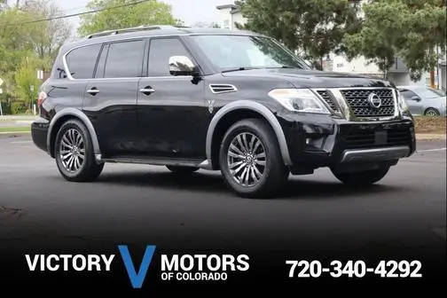 2018 Nissan Armada Platinum 4WD photo