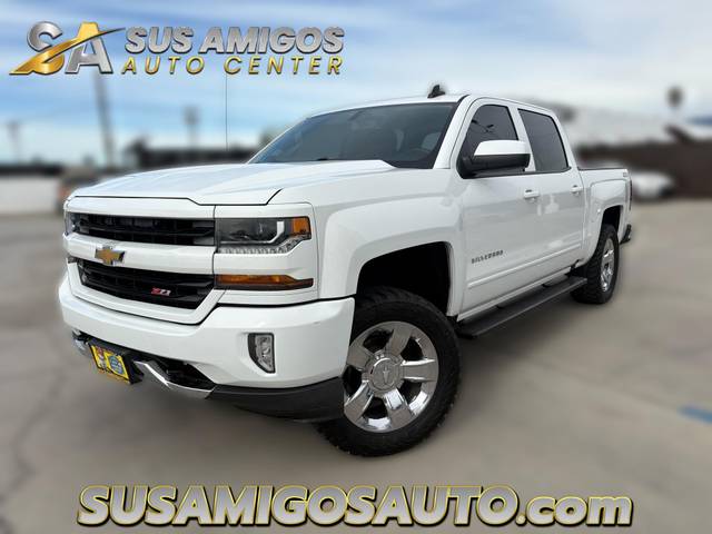 2016 Chevrolet Silverado 1500 LT 4WD photo