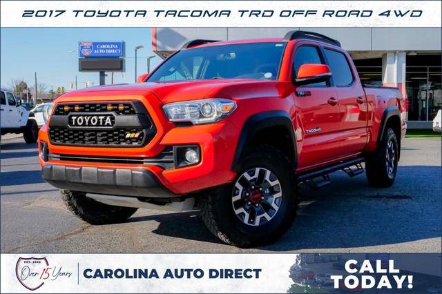 2017 Toyota Tacoma TRD Off Road 4WD photo