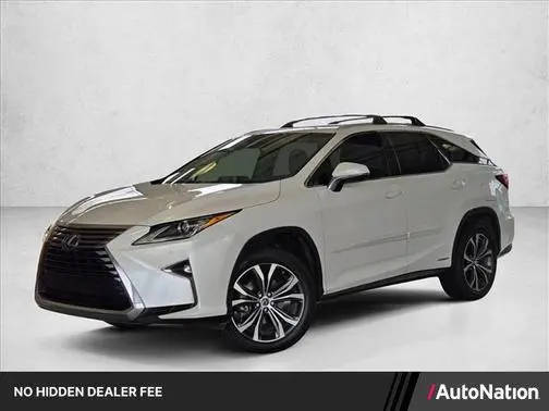 2018 Lexus RX RX 450hL Premium AWD photo