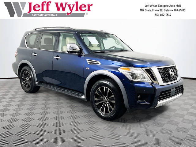 2018 Nissan Armada Platinum RWD photo